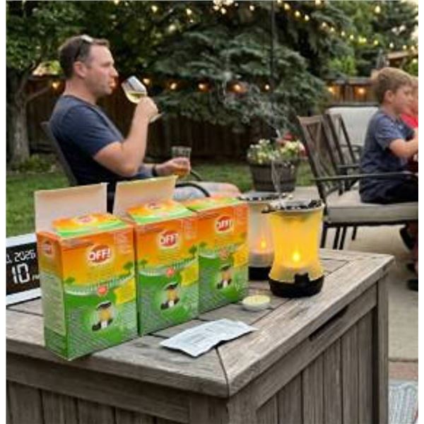 OFF! Backyard Mosquito Lamp Refills, 3 Pack