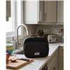 Image 1 : ROOTS Black Lunch Bag with Handle