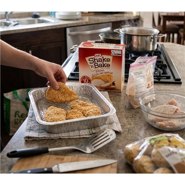 Kraft Shake 'n Bake Variety Pack 730g