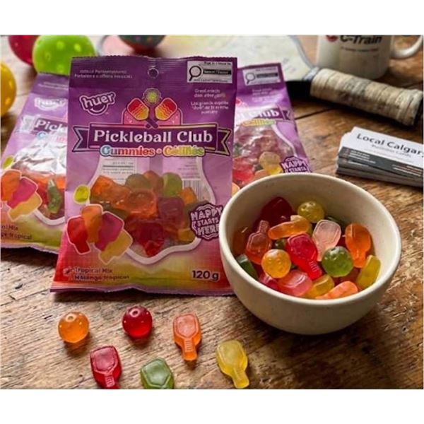 Huer Pickleball Club Gummies Case 15 x 120g