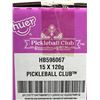 Image 3 : Huer Pickleball Club Gummies Case 15 x 120g