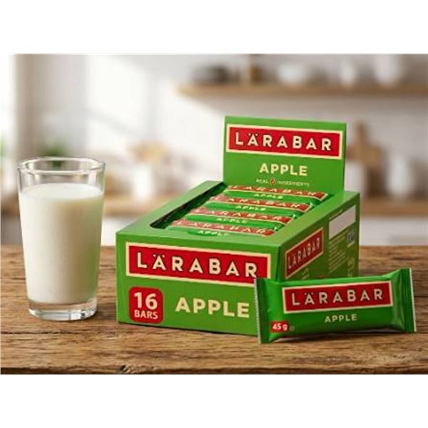 LÃ„RABAR Apple 16x45g Bars