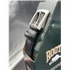Image 4 : Roots Black Leather Belt Size 32-34 M/M