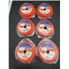 Image 2 : Lot of 6 - Shakespeare Trimmer Line .095in 40ft,