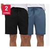 Image 1 : 32 Degrees HEAT Men's 2-Pack Lounge Shorts S