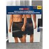 Image 2 : 32 Degrees HEAT Men's 2-Pack Lounge Shorts S