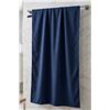 Image 1 : Amazon Basics Microfiber Towel, Blue, 70.9 in x 35.4"