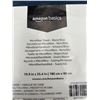 Image 3 : Amazon Basics Microfiber Towel, Blue, 70.9 in x 35.4"