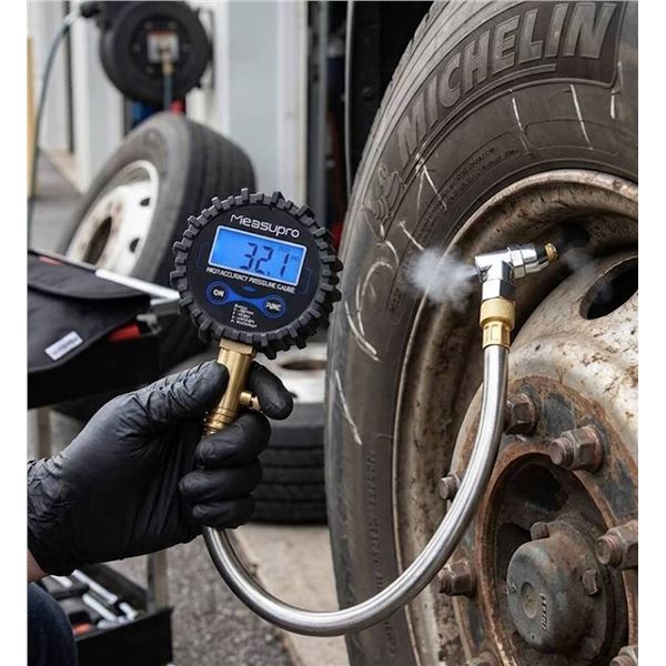 MeasuPro Digital Tire Pressure Gauge