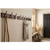 Image 1 : Lot of 3 - Amazon Basics Wall Mounted Coat Rack Trio