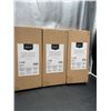 Image 3 : Lot of 3 - Amazon Basics Wall Mounted Coat Rack Trio