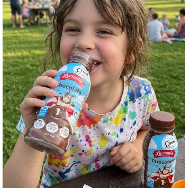 Lactantia Chocolate Milk 1% 8 x 237ml Bottles