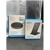 Image 2 : Seneo Wireless Charger Pad and Stand Set