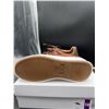 Image 4 : ALDO Men's Brown Leather Sneakers Size 10