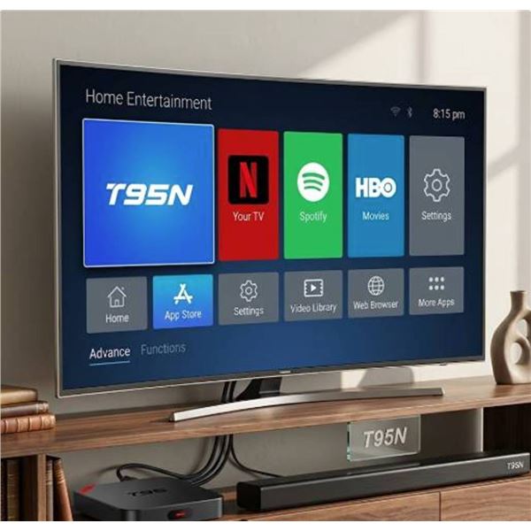 T95N OTT TV Box Multimedia Gateway