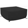 Image 1 : Amazon Basics Patio Fire Pit/Table Cover