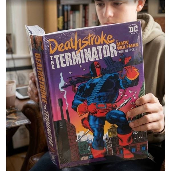 Deathstroke The Terminator Omnibus Vol. 1
