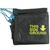 Image 2 : Eureka! 2P Tent Footprint, 82" x 49" x 39"