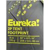 Image 4 : Eureka! 2P Tent Footprint, 82" x 49" x 39"