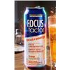 Image 1 : Focus Factor Focus + Energy Drink 12 x 355mL