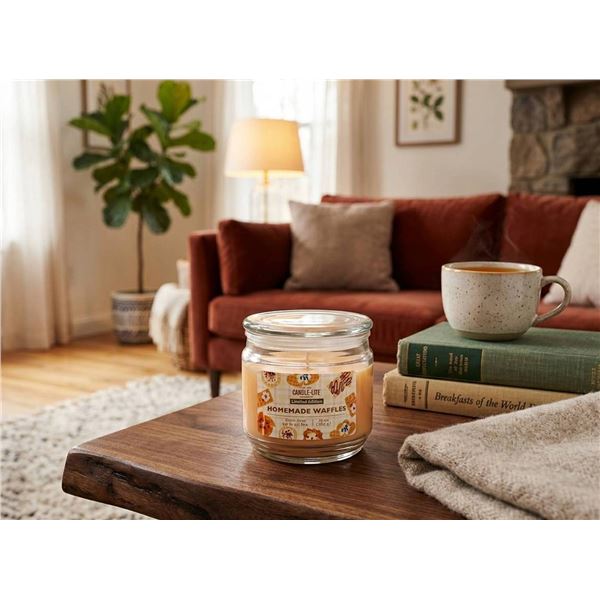 Candle-Lite Homemade Waffles Candle 4 x 283g