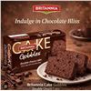 Image 1 : Britannia Cake Gobbles Double Choco Cake Lot 6 x 250g