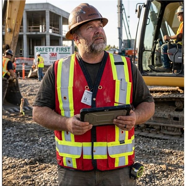 Duratech CSA Z96 4XL Safety Vest