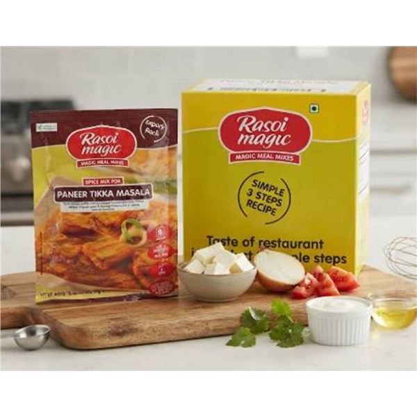 Rasoi Magic Paneer Tikka Masala 12-Pack