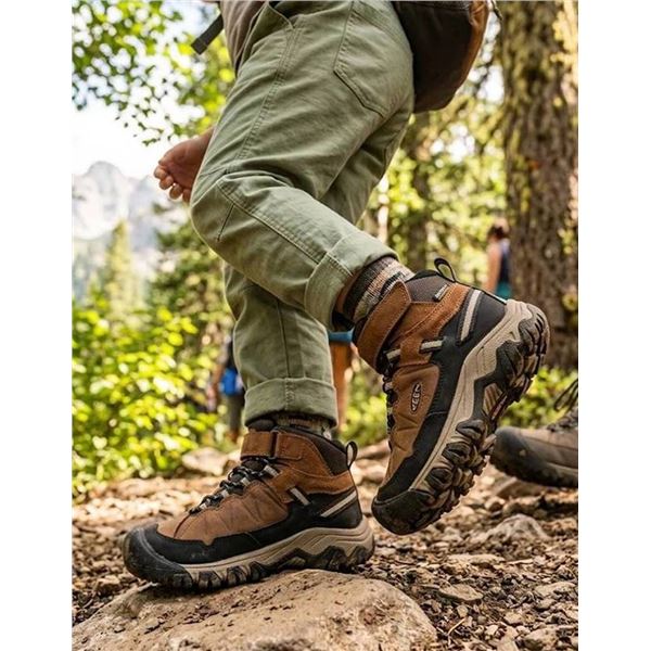 KEEN Targhee IV Mid WP Kids Boot US 11