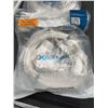Image 3 : Lot of 2 - Cable Matters Hanging Lamp Cord 2-Pack 15ft White