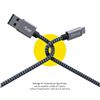 Image 1 : Lot of 2 - FHG USB 3.0 Braided Cable 2-Pack Sets