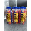 Image 2 : Lot of 7 PRIME FC Barcelona Hydration Drinks