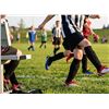 Image 1 : 6 Pairs Kids Soccer Socks Black (7-10Y)