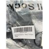 Image 4 : 6 Pairs Kids Soccer Socks Black (7-10Y)