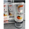 Image 3 : Celsius Sparkling Mango Lemonade, 12-Pack x 355ml