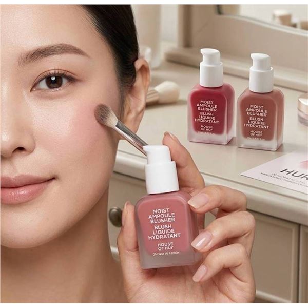 House of Hur Moist Ampoule Blusher Trio