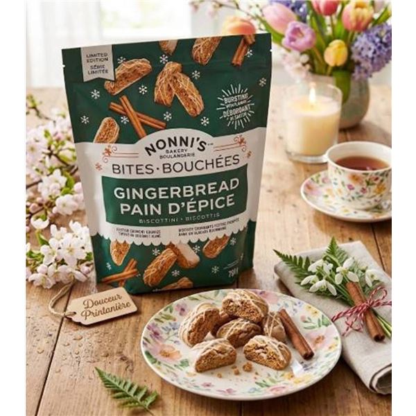 Nonni's Gingerbread Biscottini 794g