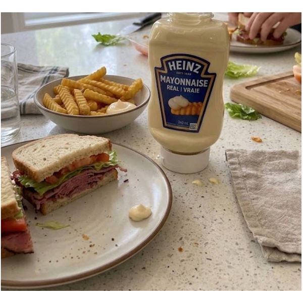Heinz Mayonnaise 340ml Bottles, Pack of 6