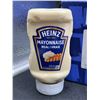 Image 3 : Heinz Mayonnaise 340ml Bottles, Pack of 6