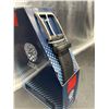 Image 3 : Vince Camuto Black Leather Belt, M/M 32-34