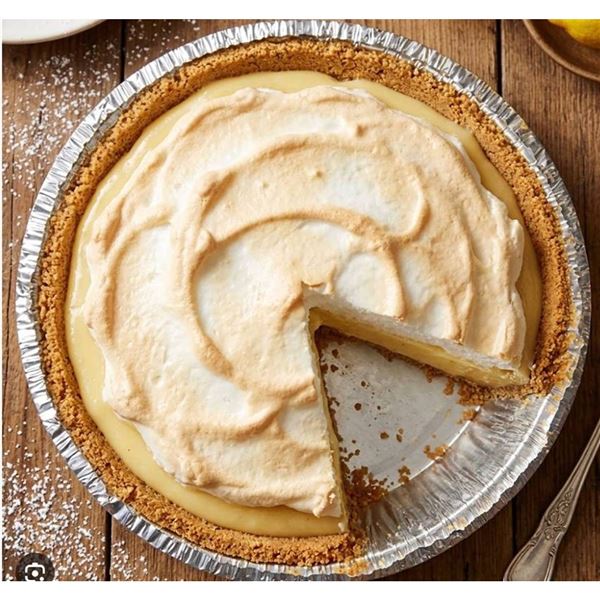 6 Compliments Graham Pie Crusts