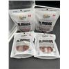 Image 2 : Lot of 4 - Sunshine Roasting Co. Smokey Almonds x 300g