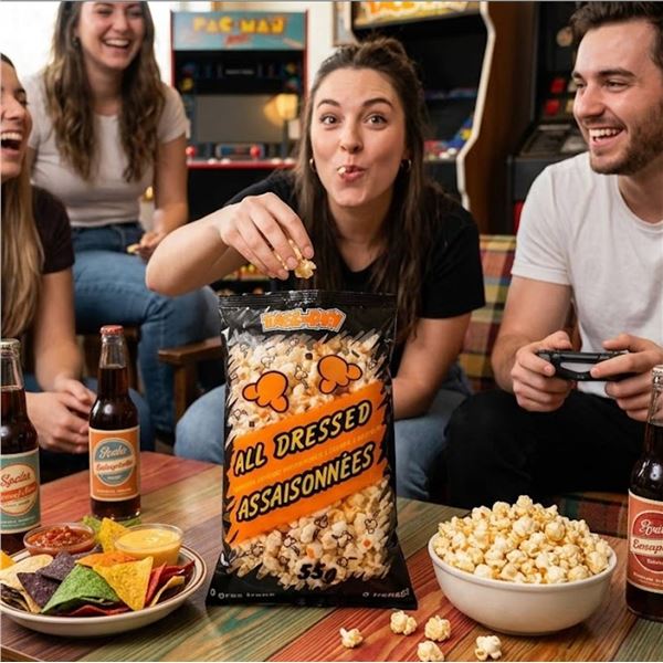 Buddy All Dressed Popcorn 16 x 55g