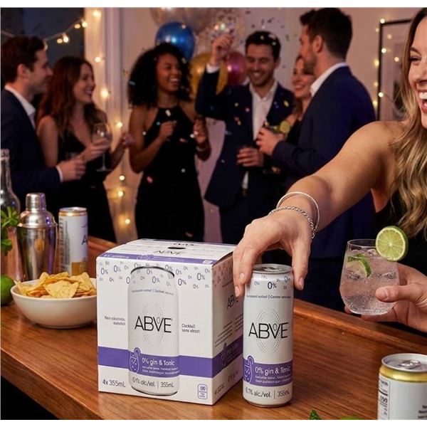 ABVE 0% Gin & Tonic 6x4x355ml Case