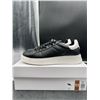 Image 2 : ALDO Black Men's Leather Sneakers Size 11