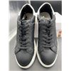 Image 3 : ALDO Black Men's Leather Sneakers Size 11
