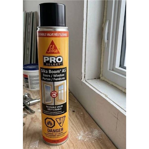 Sika Boom AS-PRO Door and Window Sealant 690g