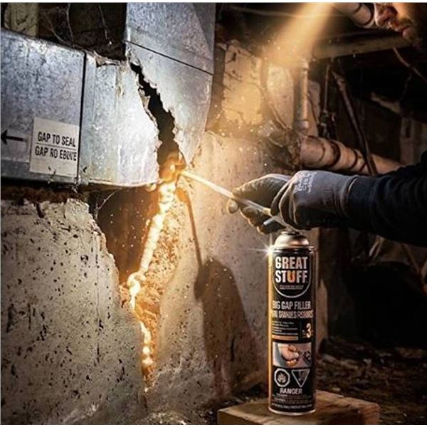 Great Stuff Big Gap Filler Foam Sealant 568g