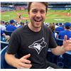 Image 1 : Toronto Blue Jays Black T-Shirt, Size M