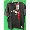 Image 2 : Toronto Blue Jays Black T-Shirt, Size M